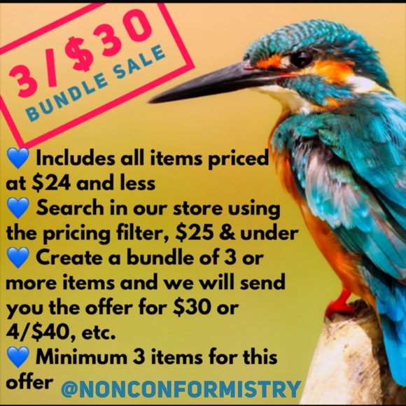 Bookmark 2- - Nonconformistry- Meet your Posher, Dianna, department tile, NFS - Picture 7 of 13